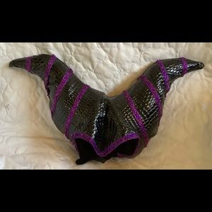 Disney Store Malificent Halloween Head piece